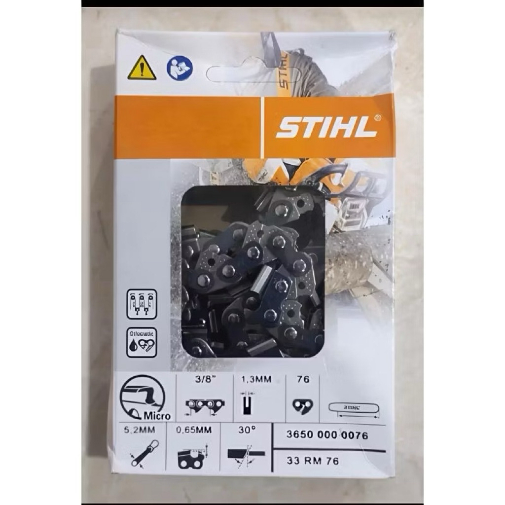 Rantai Belah 22"/38T Stihl .Rantai Belah Senso/Sinso Stihl 22 Inch 38 Mata.