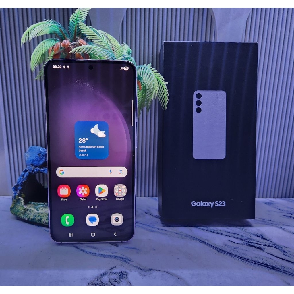 SAMSUNG S23 || 8/128 || SECOND / BEKAS