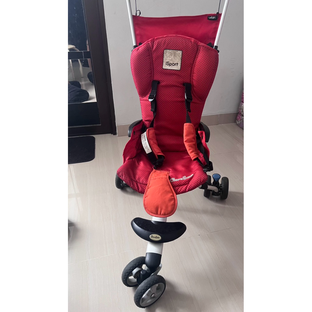 Preloved Stroller Isport cocolatte