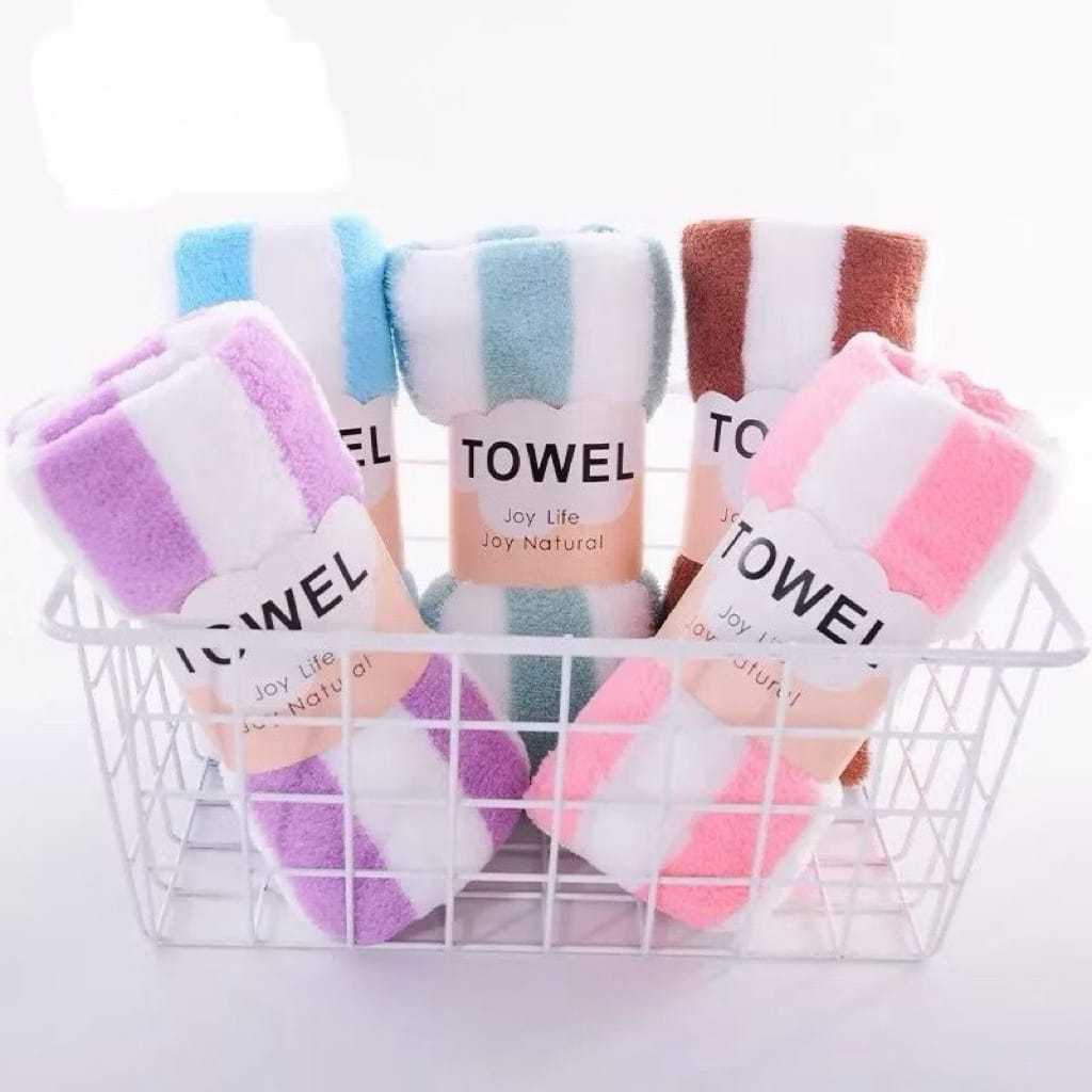 Handuk Mini Towel Microfiber Premium / Handuk Mini Anak dan Dewasa