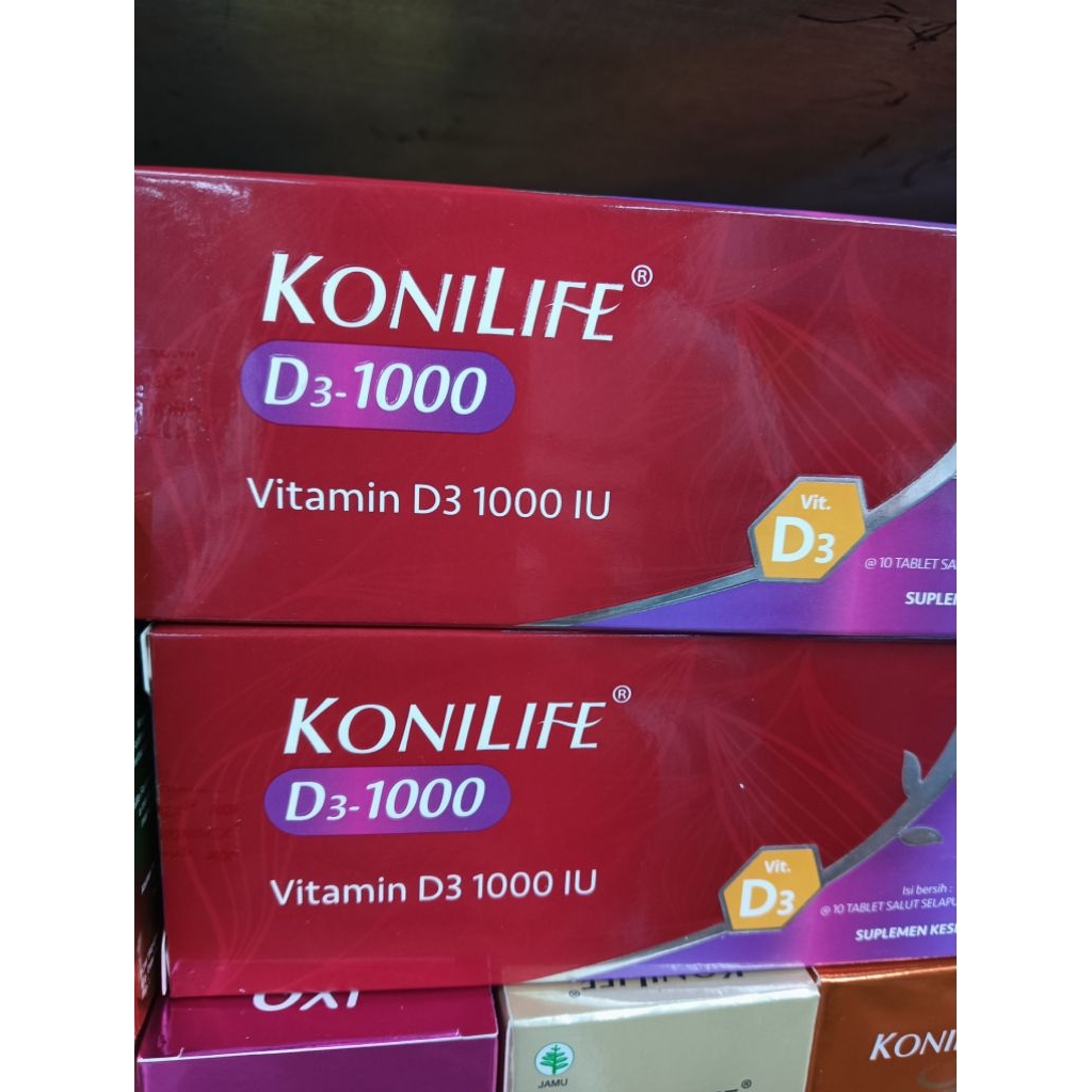 konilife D 1000iu isi 100/ D3 1000iu