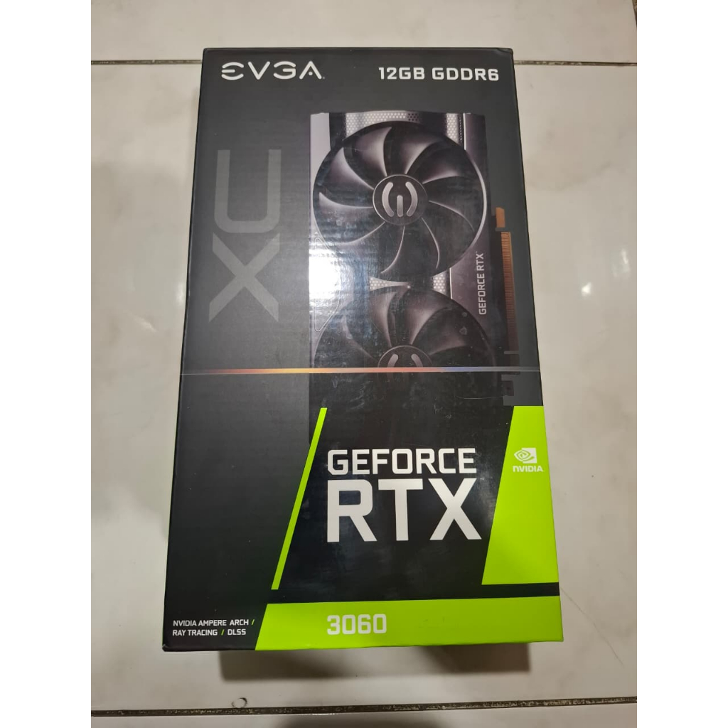 VGA NVIDIA EVGA GAMING RTX 3060 / RTX3060 XC GAMING 12GB GDDR6 2ND