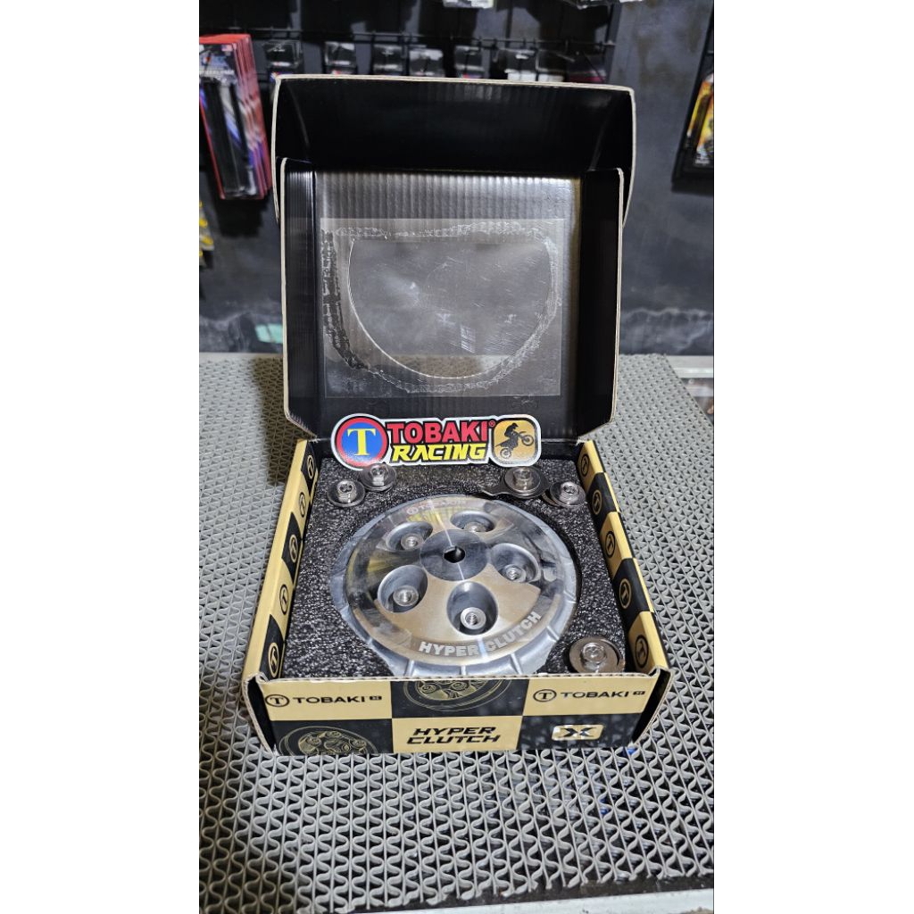 TOBAKI HYPERCLUTCH/ HYPER CLUTCH/ KOPLING UNTUK MX KING DIJAMIN ORIGINAL