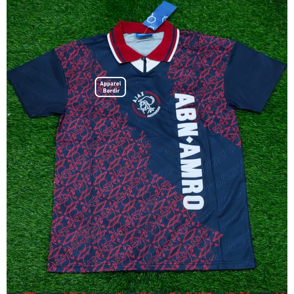 Jersey Retro Ajax Away 94/95 Grade AAA Classic / Jersey Bola Retro Vintage