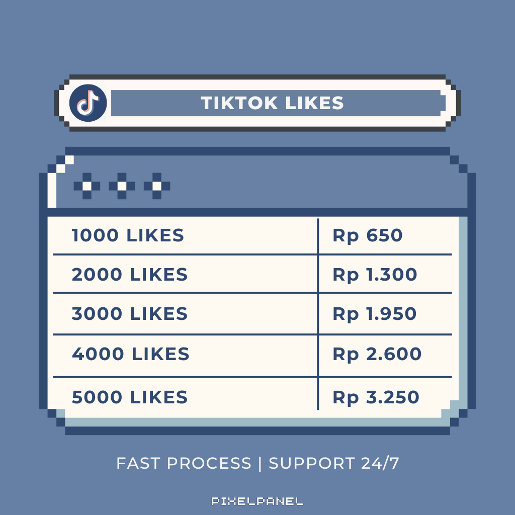 DISKON Like tiktok Murah Bergaransi TIKTOK LIKES LIKE Termurah Bergaransi CEPAT terpercaya