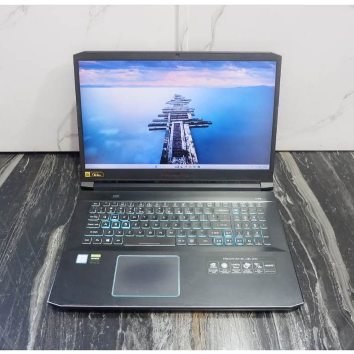 Laptop Gaming Acer Predator Helios 300 PH317-53 Intel Core i7-9750H NVIDIA RTX 2060 Ram 8Gb SSD 256G