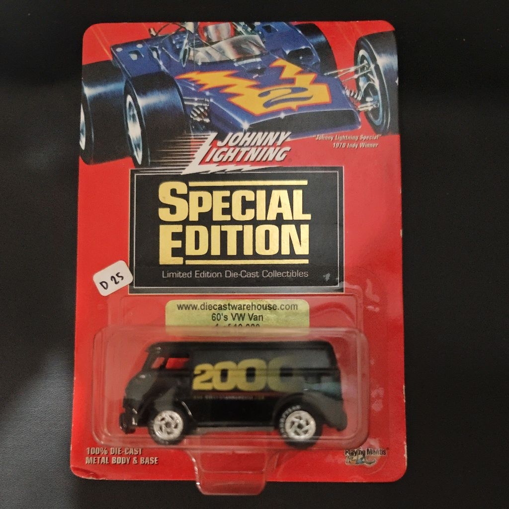 Johnny Lighting Special Edition VW Van