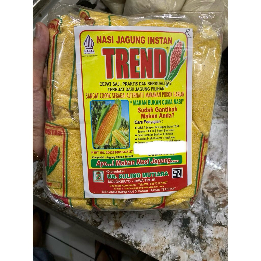 Nasi jagung TREND 1 pack