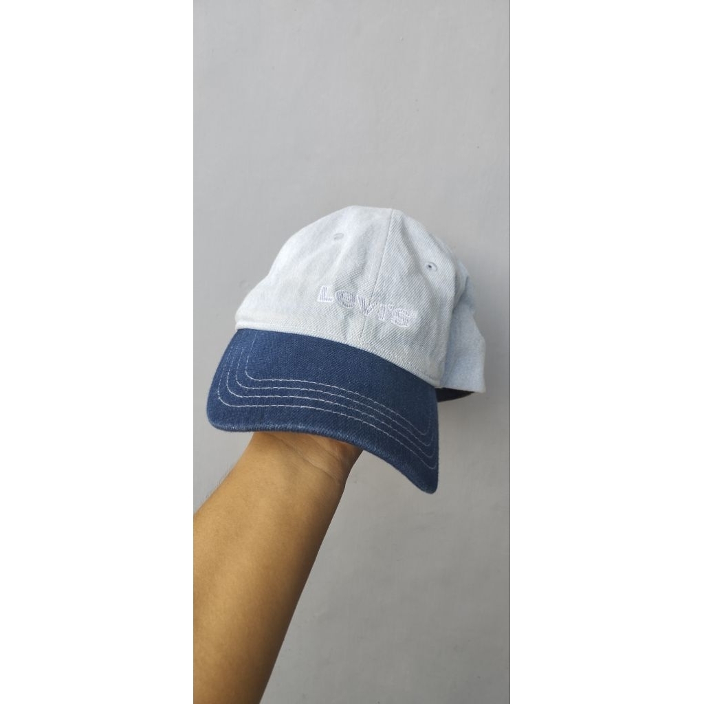 Topi LEVIS Denim Preloved
