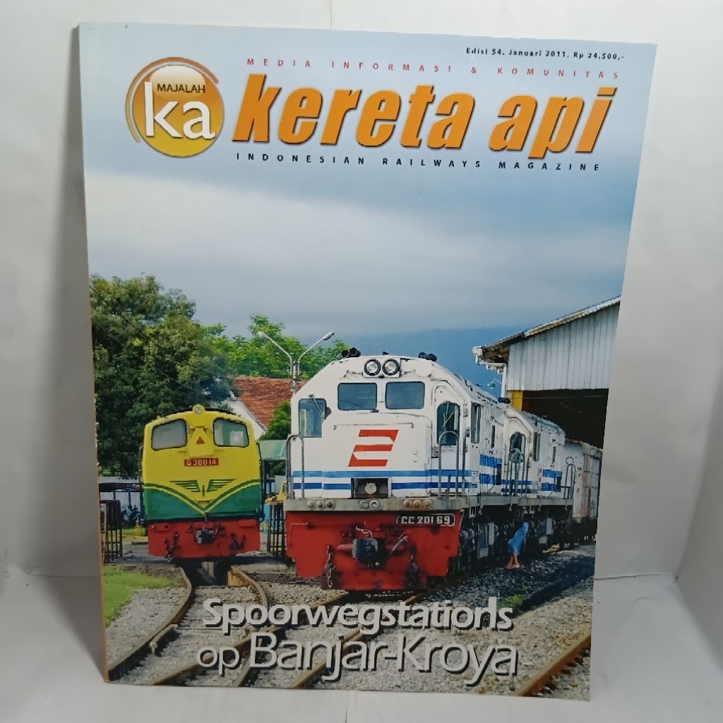 MAJALAH KERETA API BANJAR - KROYA