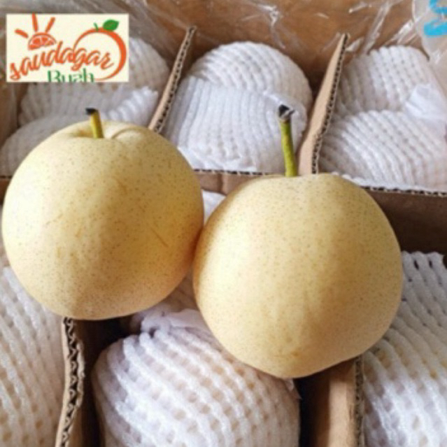 BUAH PIR CENTURY PEAR CROWN FRESH 1KG