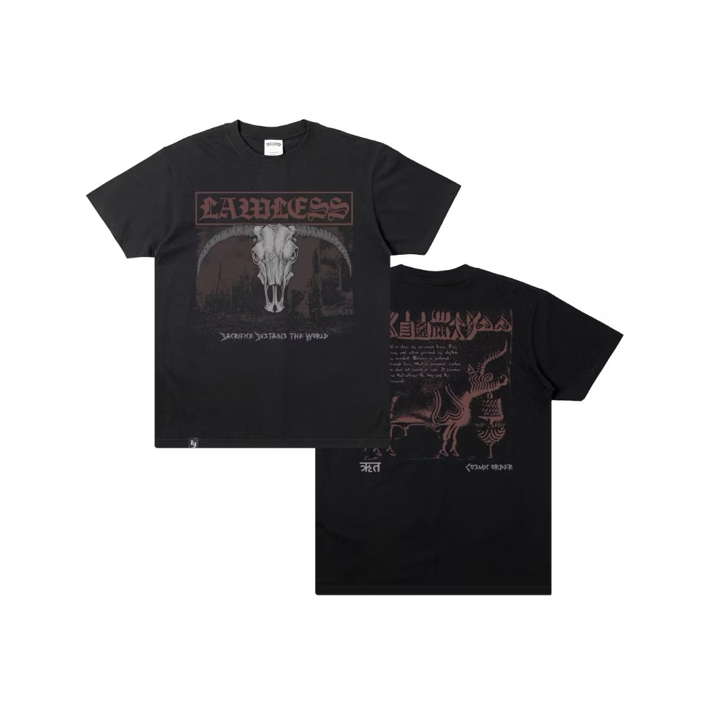 Kaos Lawless Jakarta Original - Sacrifice