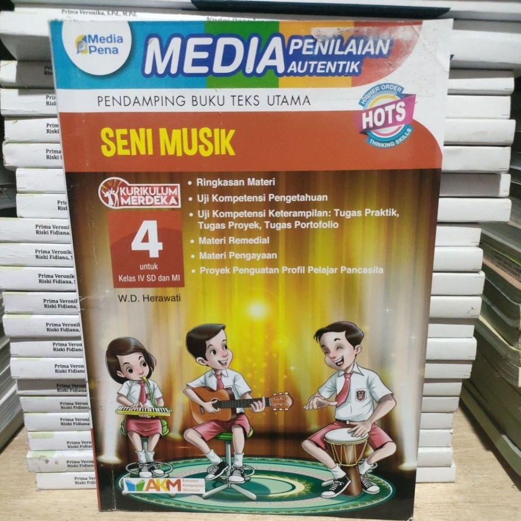 media penilaian autentik seni musik kelas 4 sd
