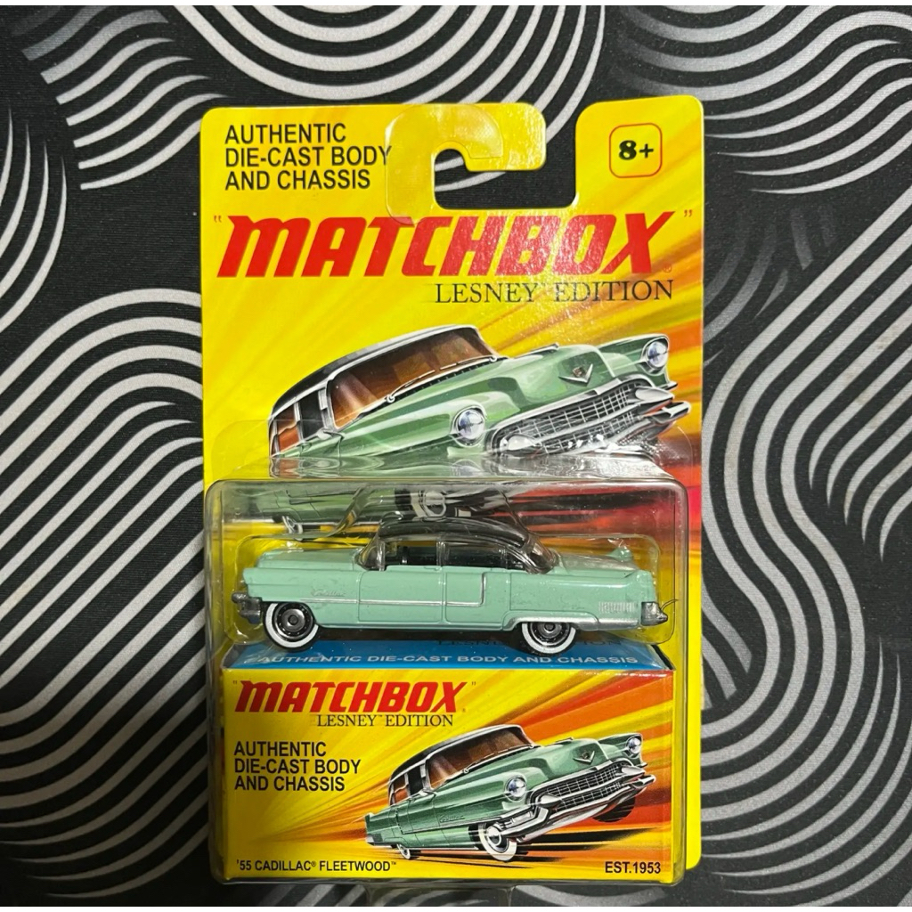 Matchbox Lesney Edition 55 cadillac fleetwood