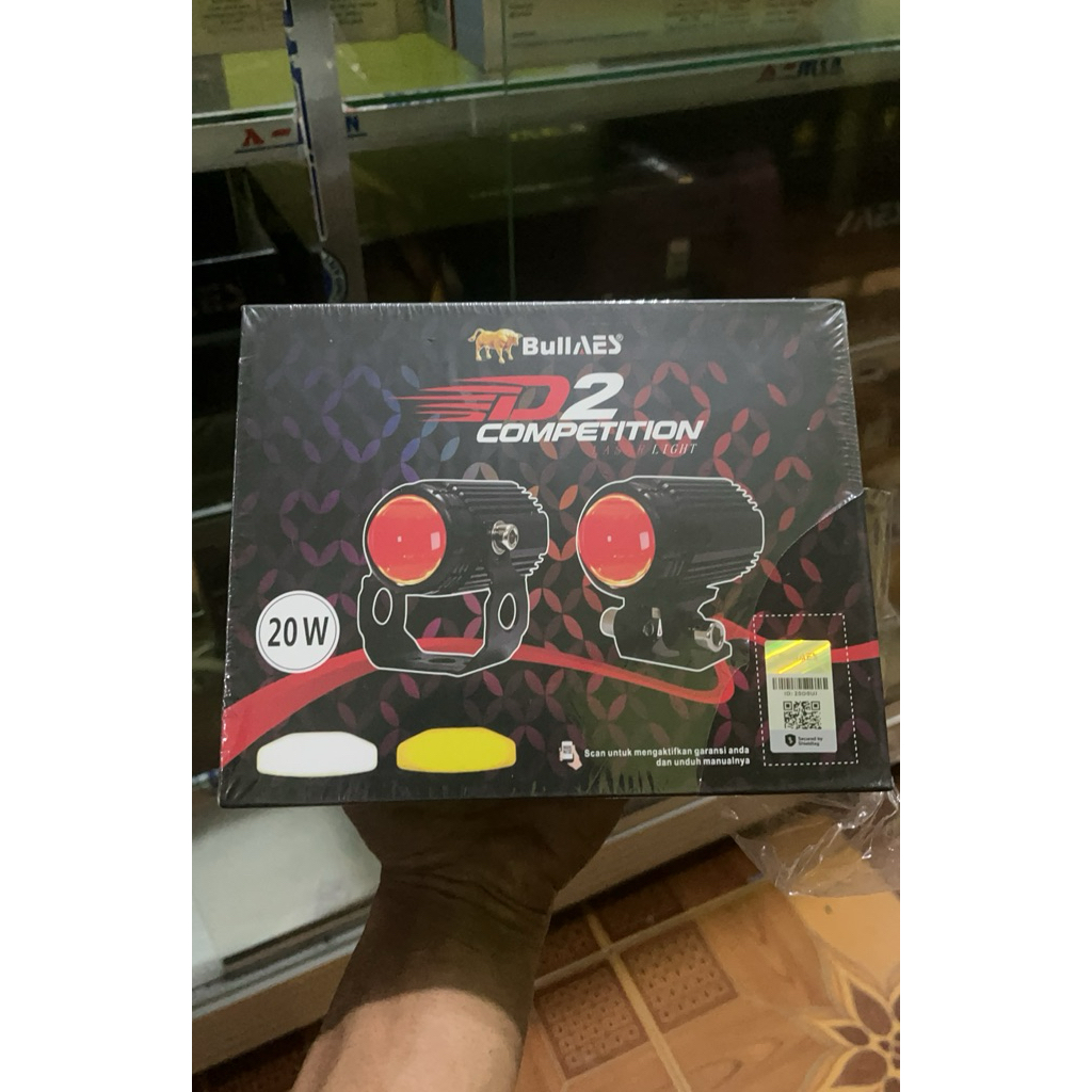 D2 Pro Laser Bullaes 15watt & 20watt Putih - Kuning & RX1
