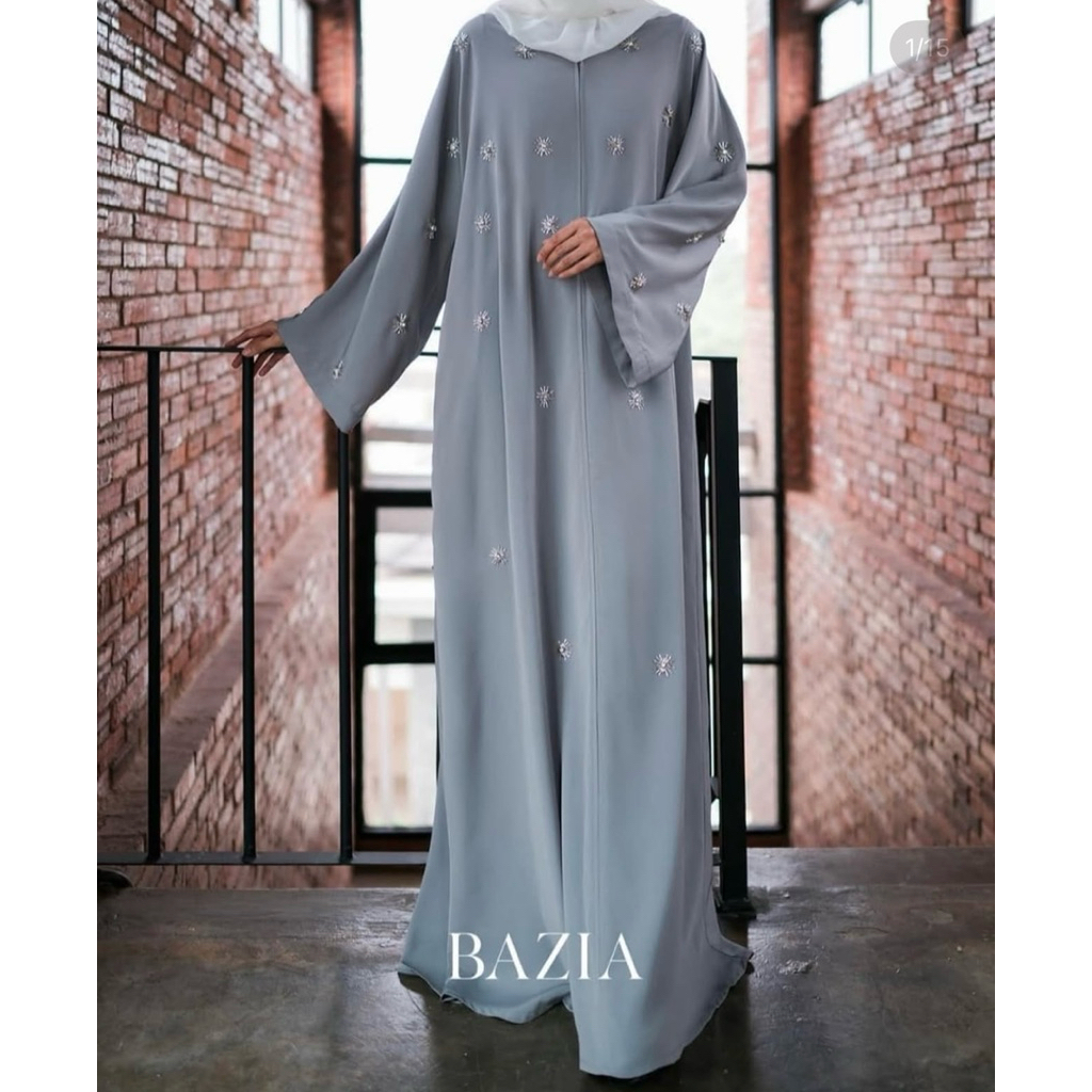 preloved bazia / bazia pl / abaya bazia pl