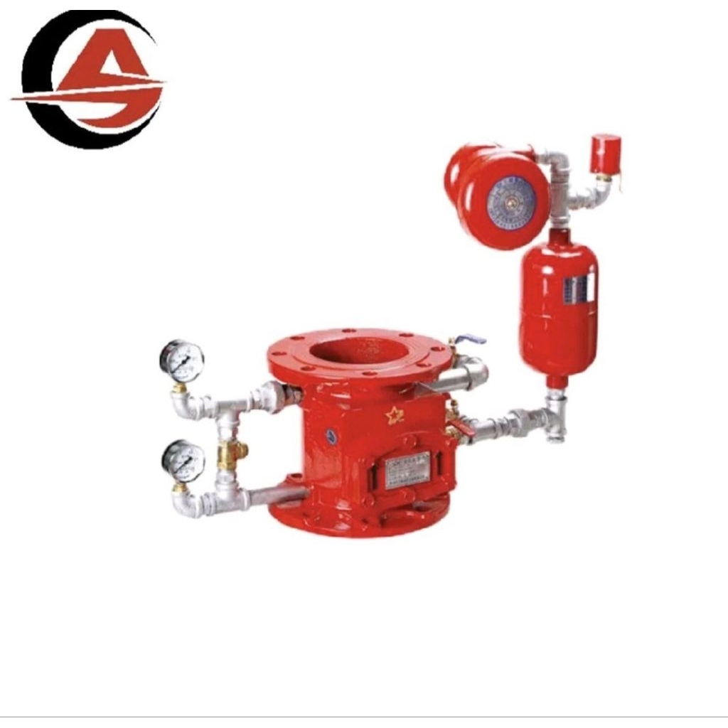 MCV alarm gong 4-6 inch Main control valve Matrix Zeki Viking UL FM