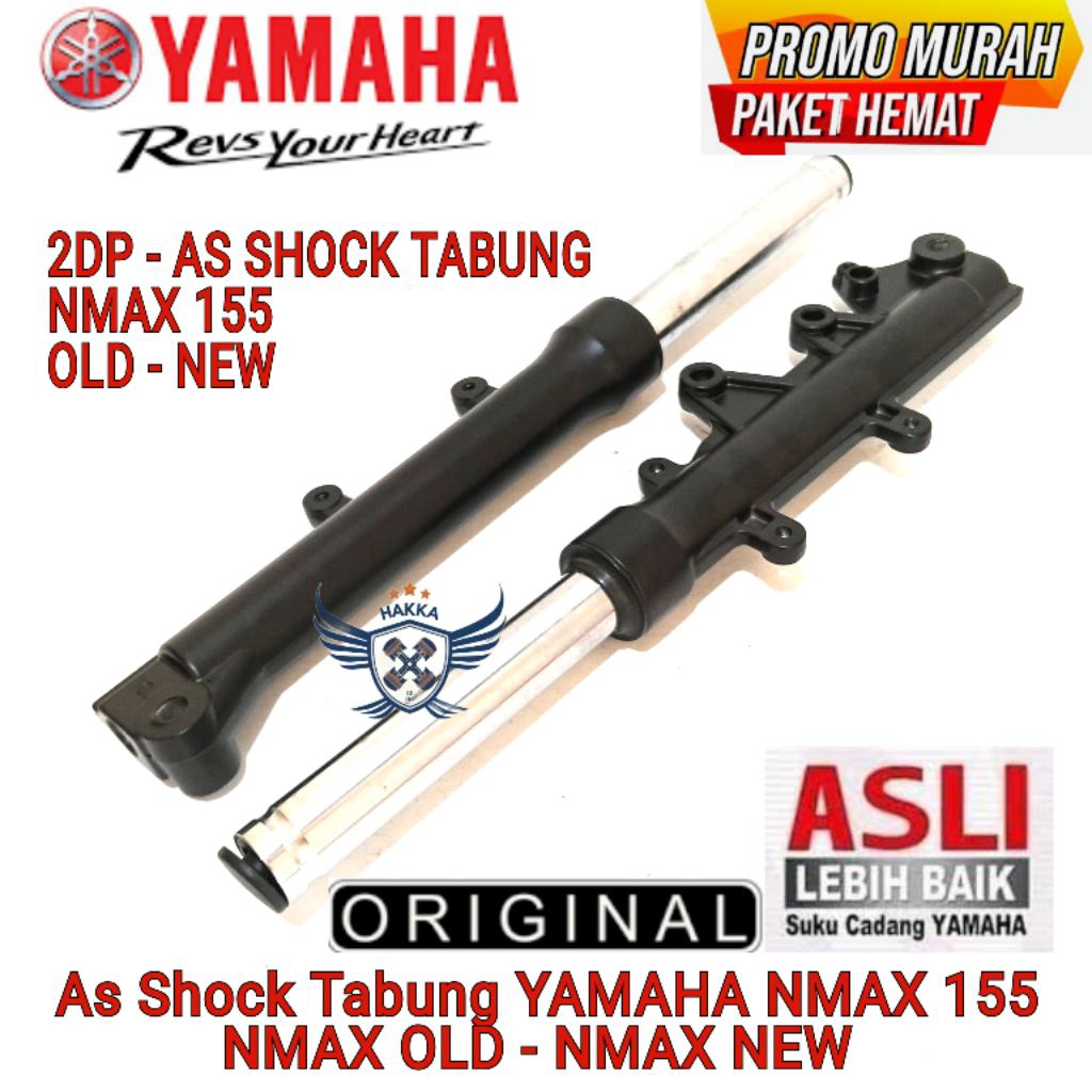 2DP AS SHOCK TABUNG YAMAHA NMAX 155 OLD, AS SHOCK TABUNG YAMAHA NMAX 155 NEW, ORIGINAL YAMAHA AS SHO