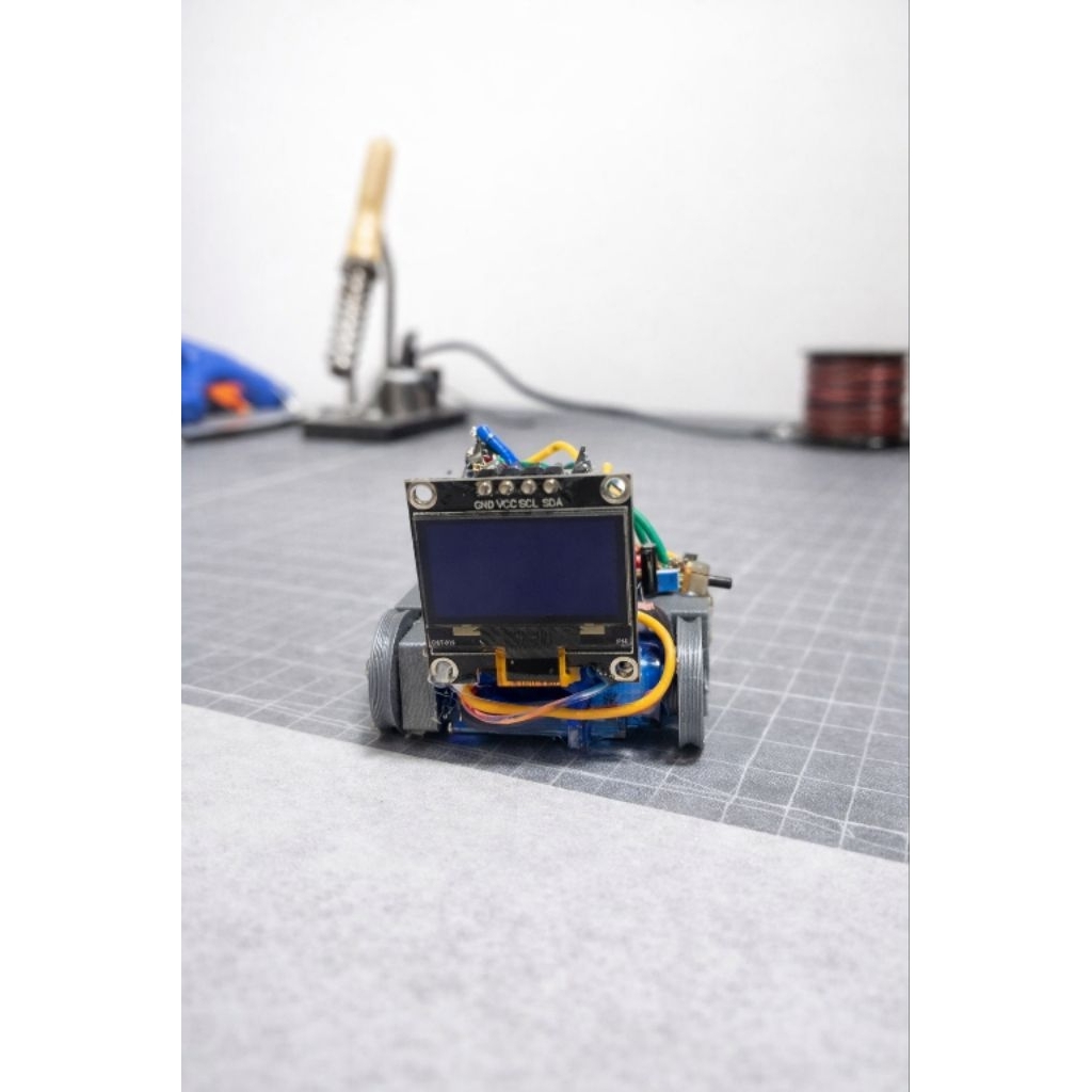 Casing Cozmo DIY 3D Print – Rangka Robot Mini ESP32 / Arduino