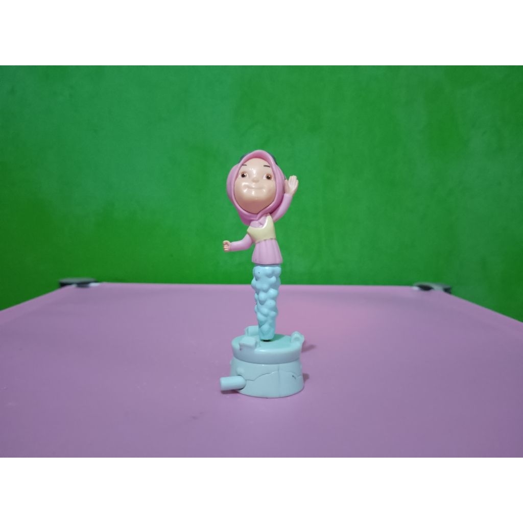 Figure BOBOIBOY - YAYA - Animonsta KFC Murah Retro Vintage Rare Koleksi Mainan Anak Anak Nostalgia J