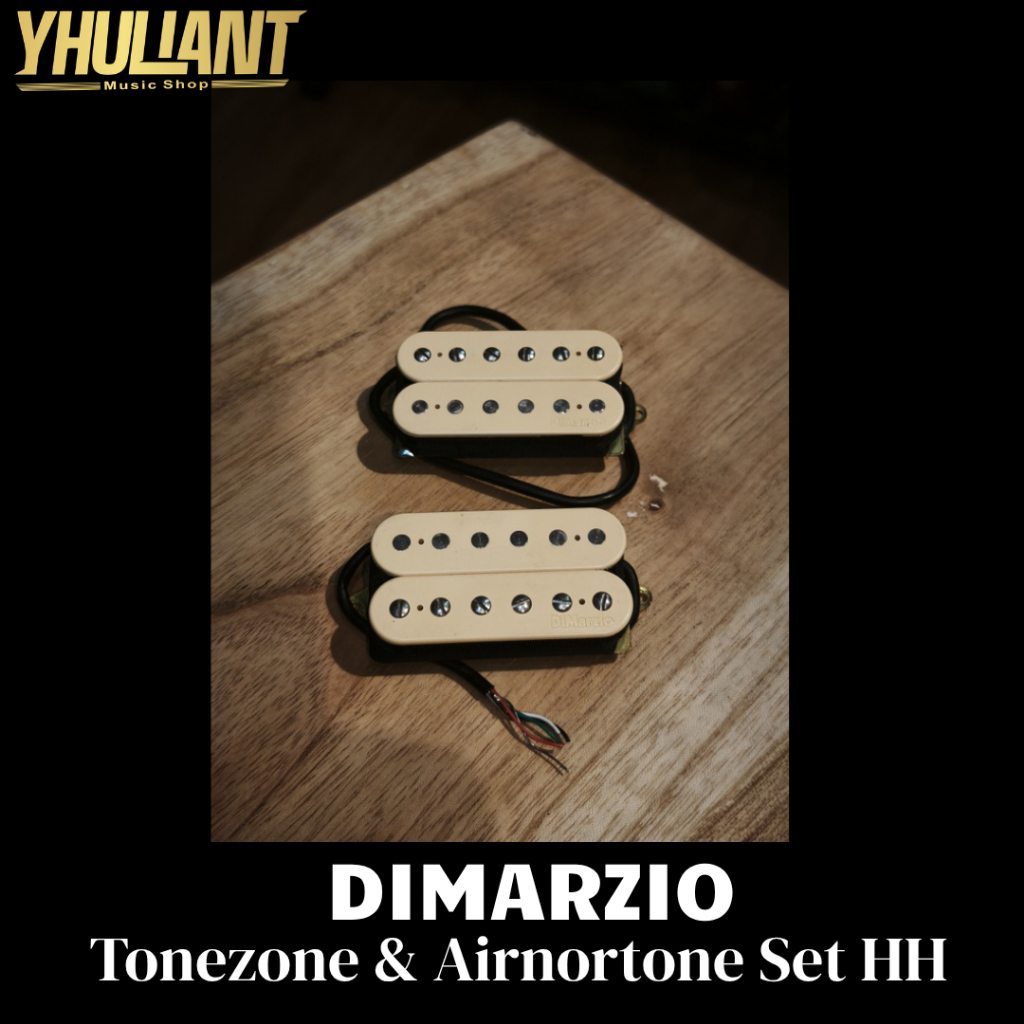 Dimarzio Pickups The Tonezone dan Airnorton Humbucker Pickup Set HH