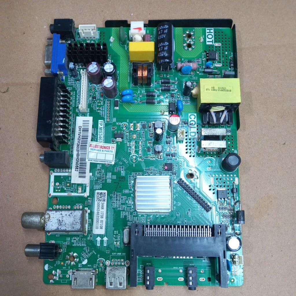 mb mainboard motherboard tv AQUA 24AQT6550T