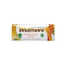 Welmove Suplemen Mengatasi Nyeri Sendi Melumasi Persendian 1strip