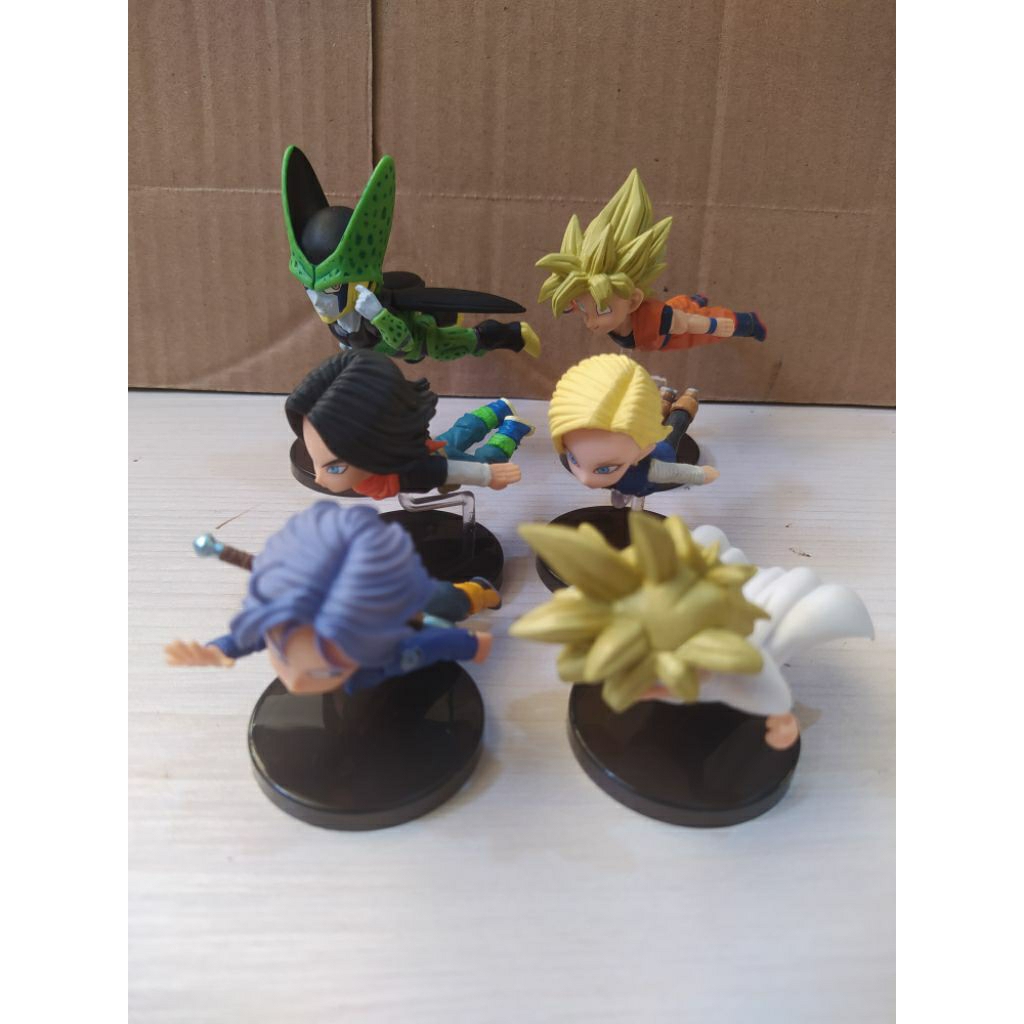 Figure WCF Dragonball Flying SET Bandai