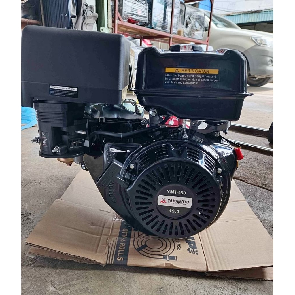 Mesin penggerak YAMAMOTO YMT460 19HP putaran 1:1 / ROBIN GX460 YAMAMOTO