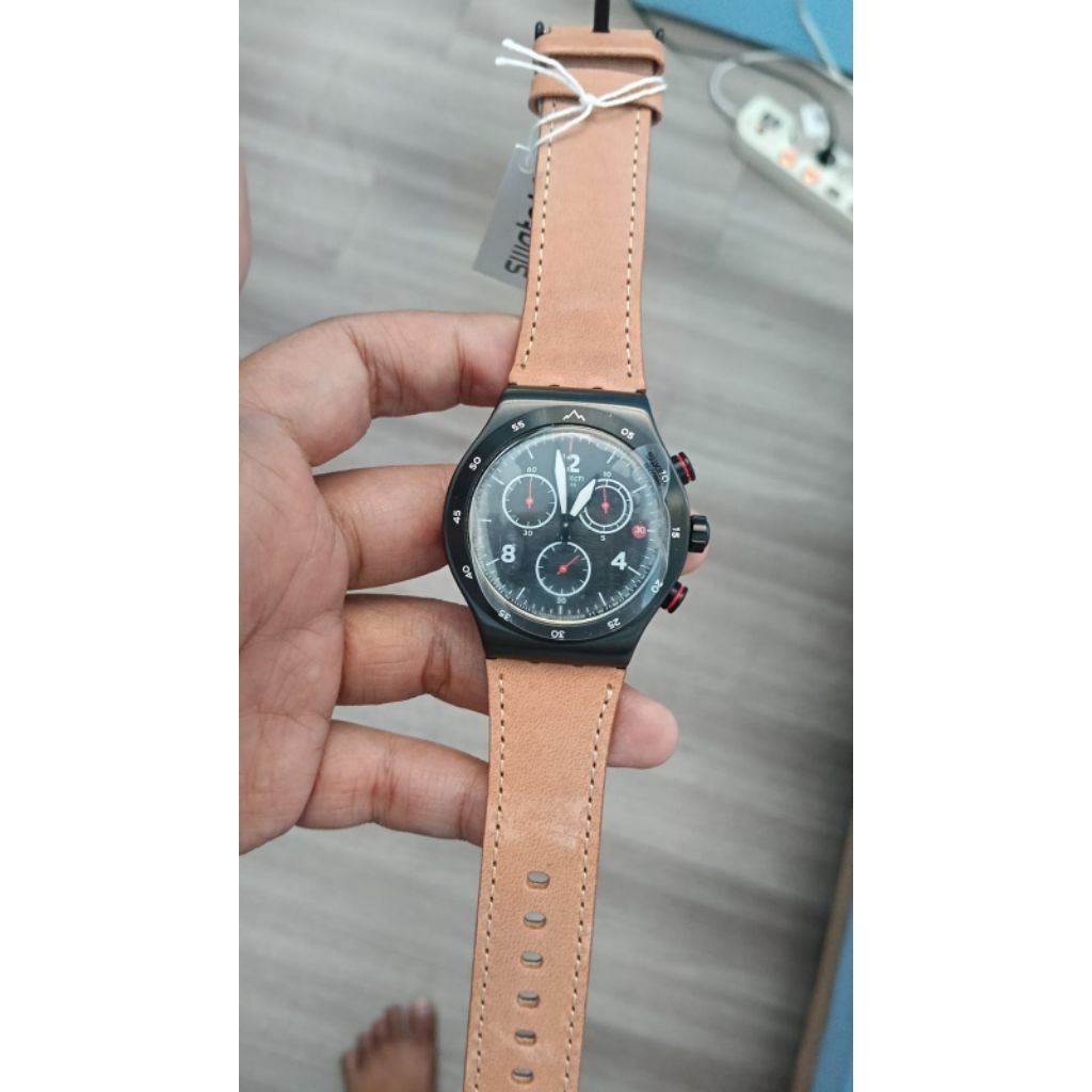 Jam Tangan Pria Swatch Original
