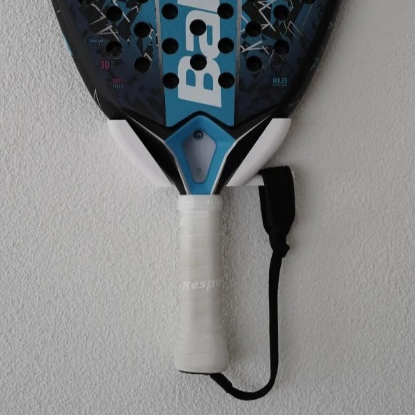 [FREE FISCHER & BAUT] Gantungan Raket Padel Dinding Wall Mount Holder Bracket Hook Raket Olahraga Mi