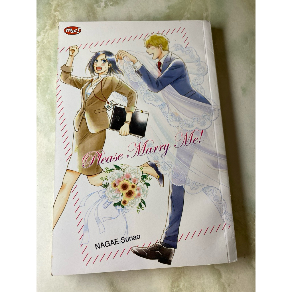komik PLEASE MARRY ME (2019)