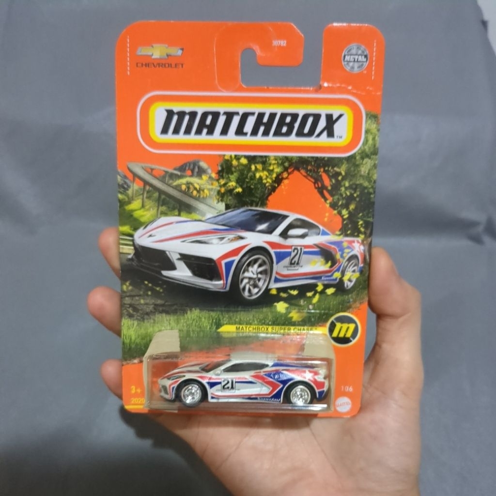 Matchbox Super Chase 2020 Corvette