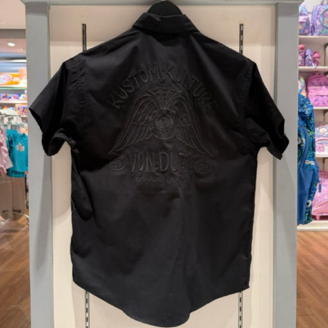 Workshirt Von Dutch Black