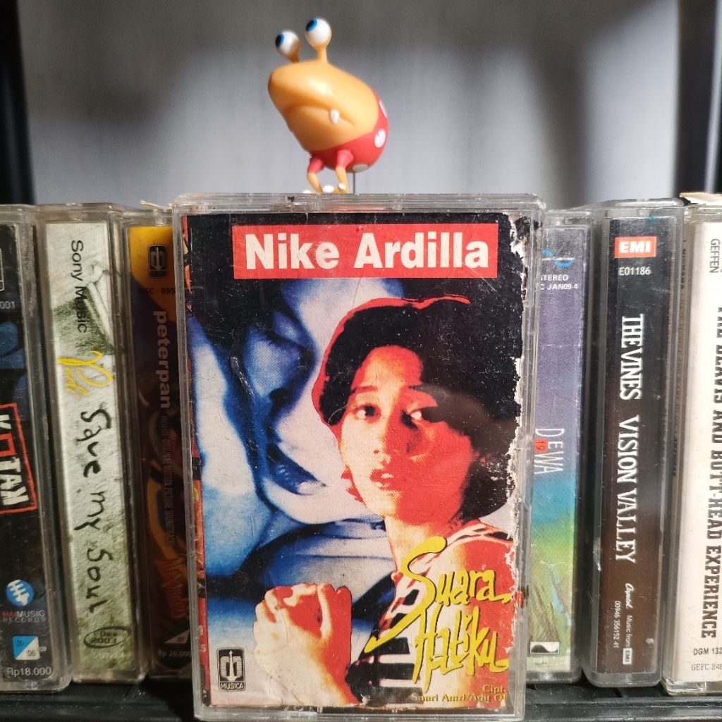 Kaset Pita Nike Ardilla Suara Hatiku baca deskripsi