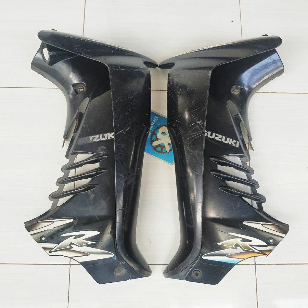 sayap luar dalam shogun R 125 original bekas