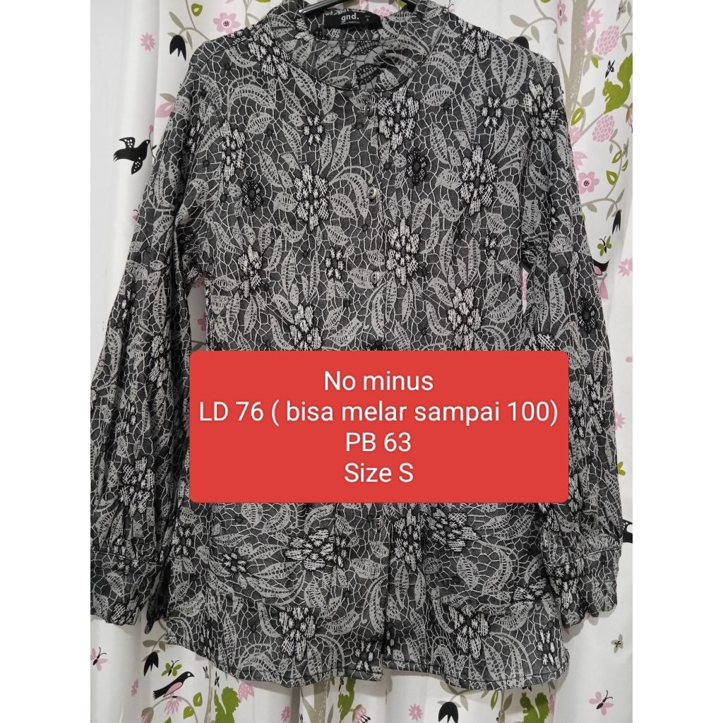 PL atasan kemeja/blouse wanita