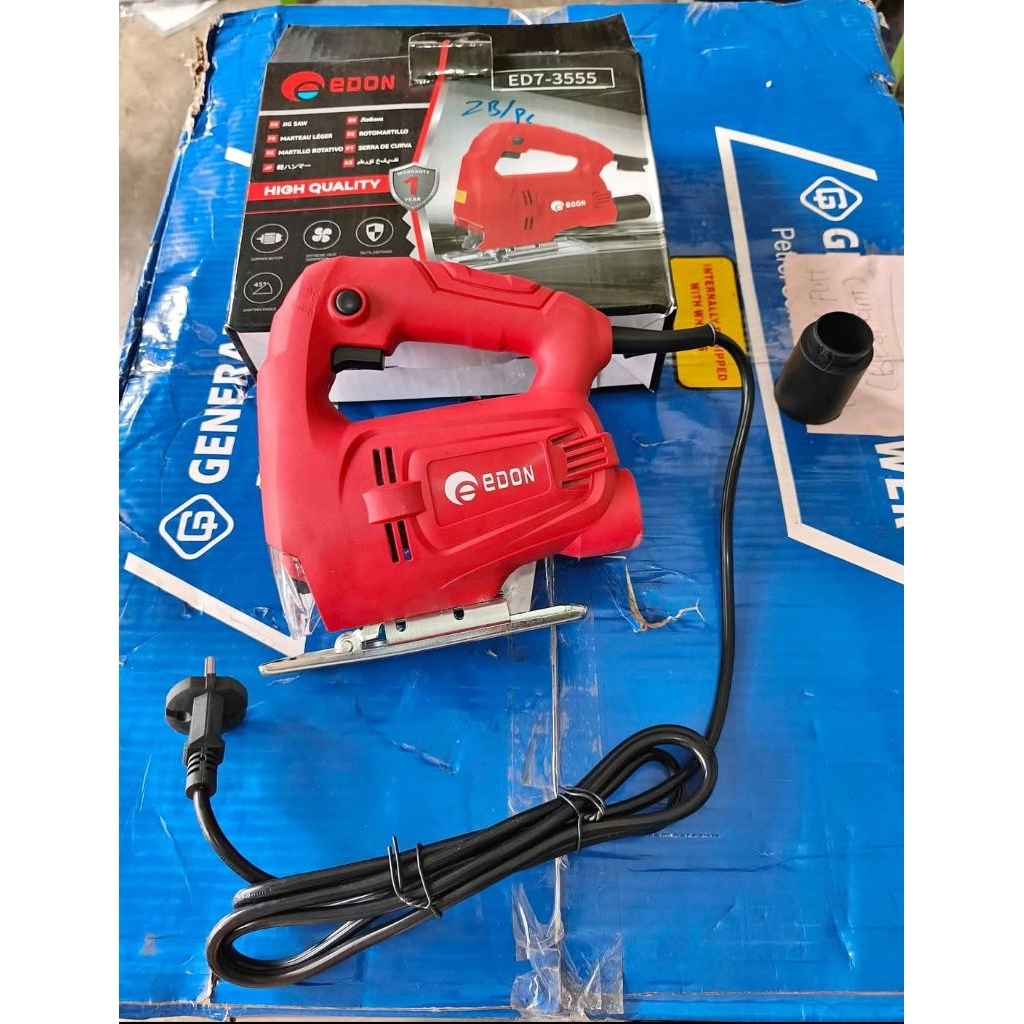 MESIN GERGAJI TRIPLEK JIGSAW EDON