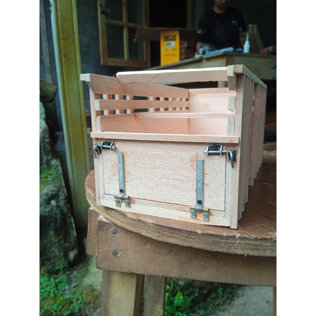 bak miniatur truk skala 14 panjang 31cm pintu buka