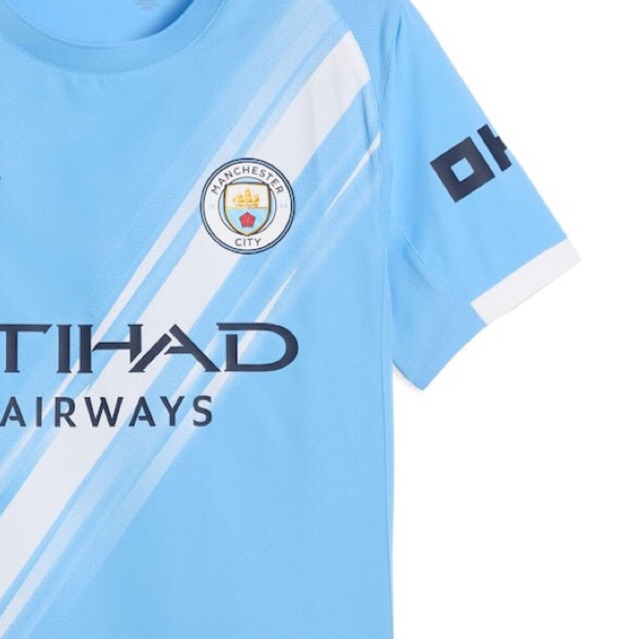 Best Quality Manchester City Home Kit (Player Issue) Musim 2025/2026