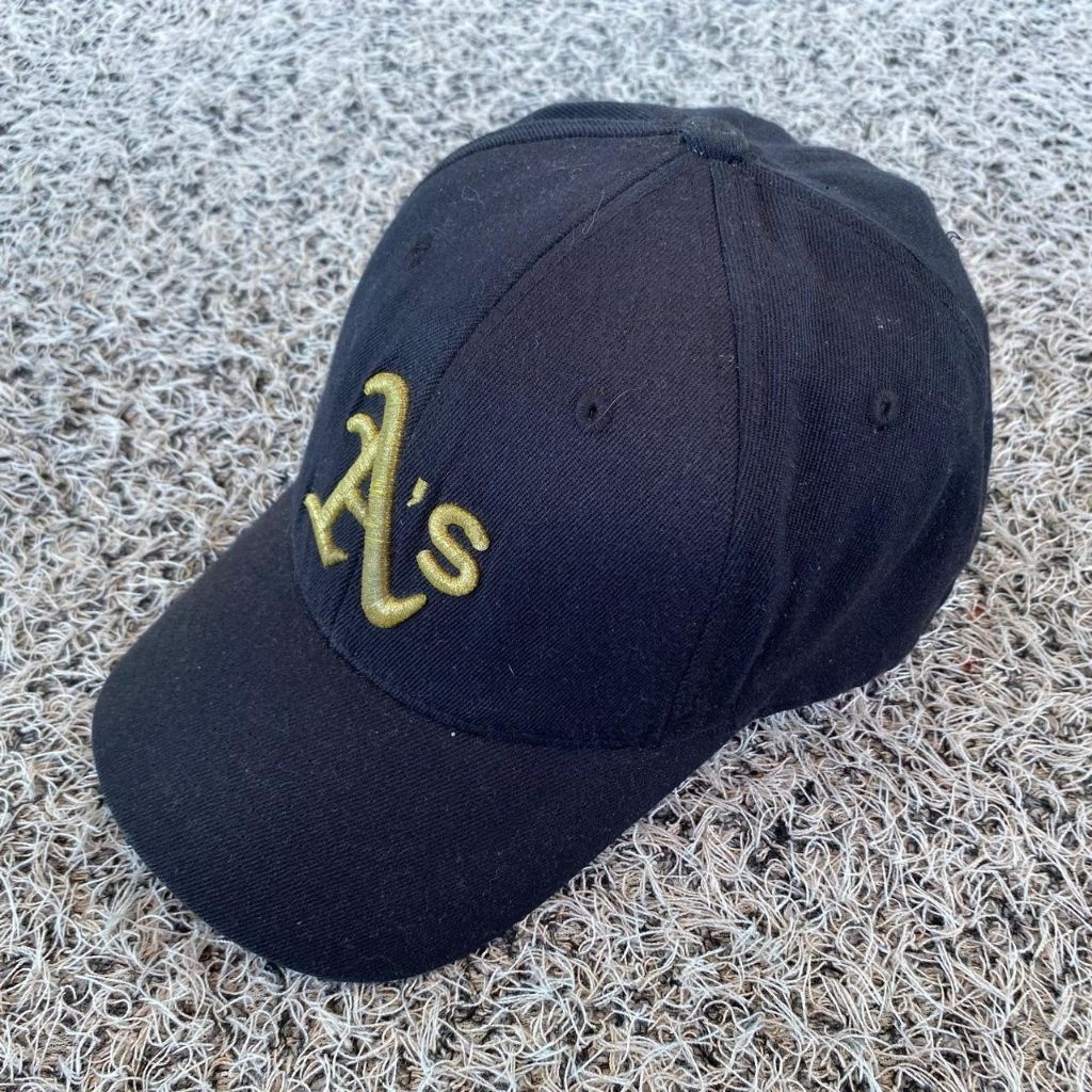 mlb cap Oakland athletics original topi baseball original