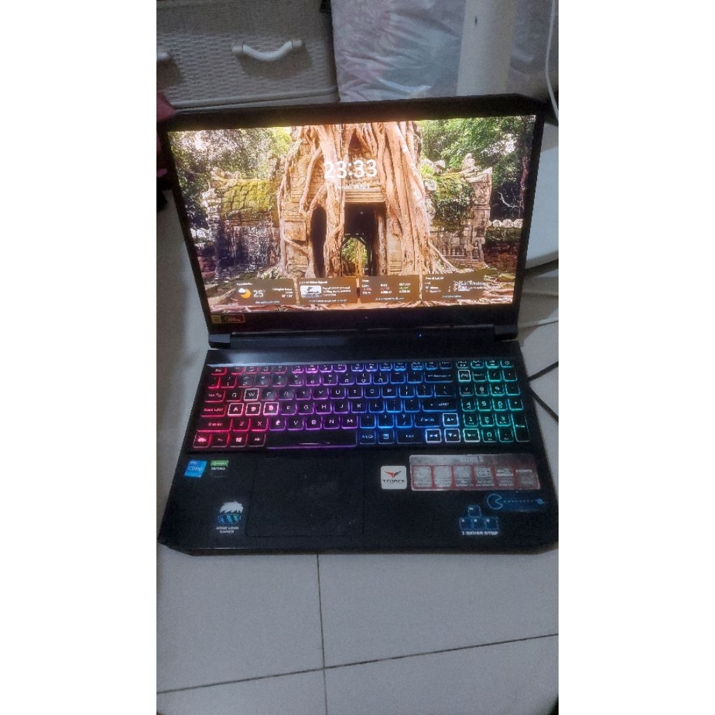 Acer Nitro 5 AN515-57 intel core i5 11400h, Rtx 3050 4gb
