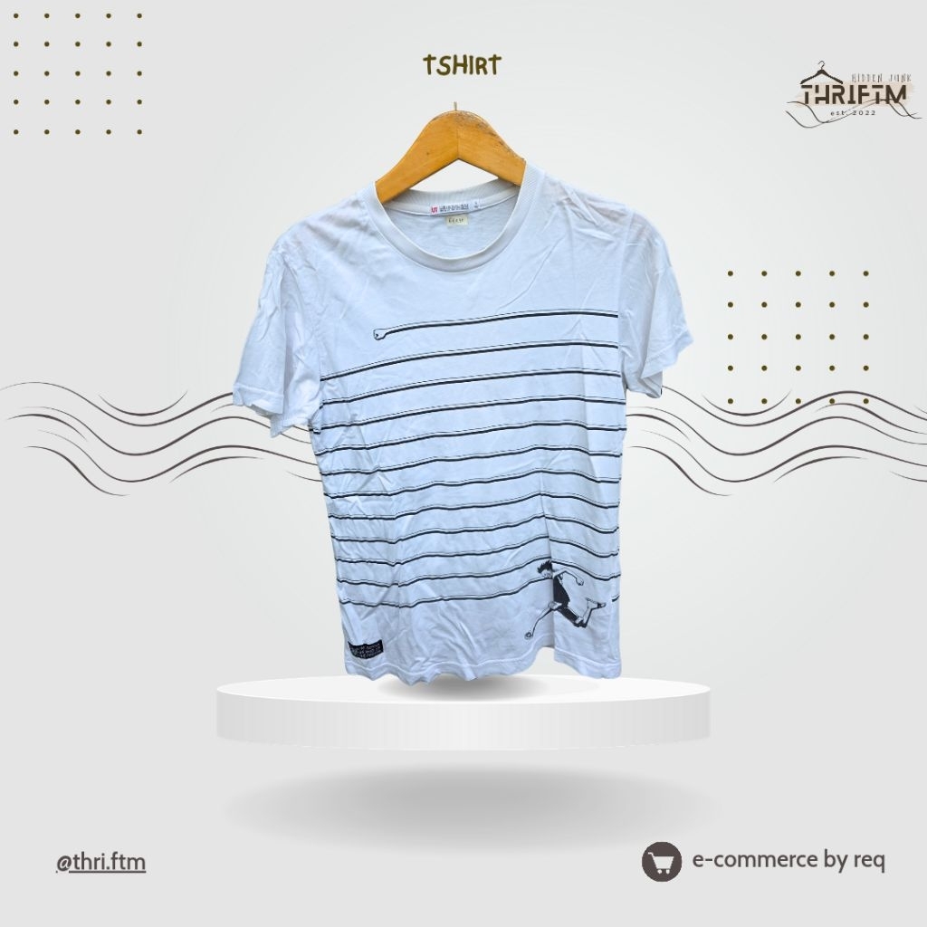 Tshirt Luffy by Uniqlo x One Piece