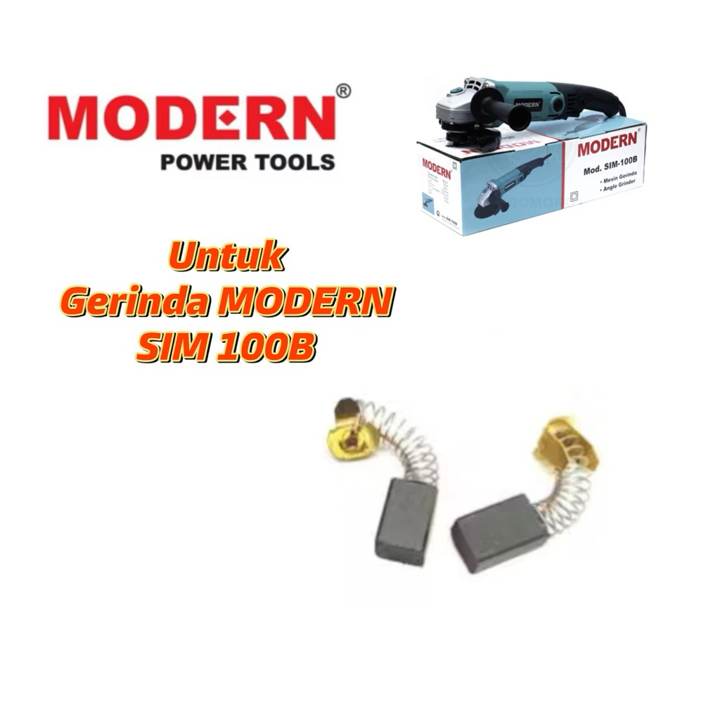 Carbon brush Gerinda MODERN SIM 100B bostel gurinda modern sim 100 cb kull areng grenda sim100