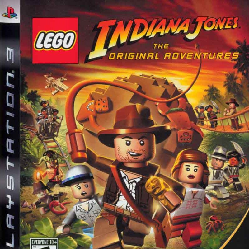 Bluray Disc Game PS3 Hen/CFW LEGO Indiana Jones: The Original Adventures PlayStation 3