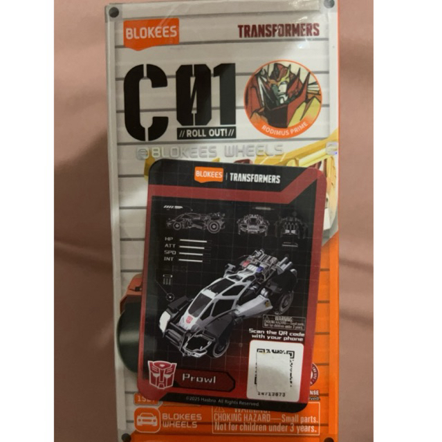 BLOKEES WHEELS C01 (PROWL)