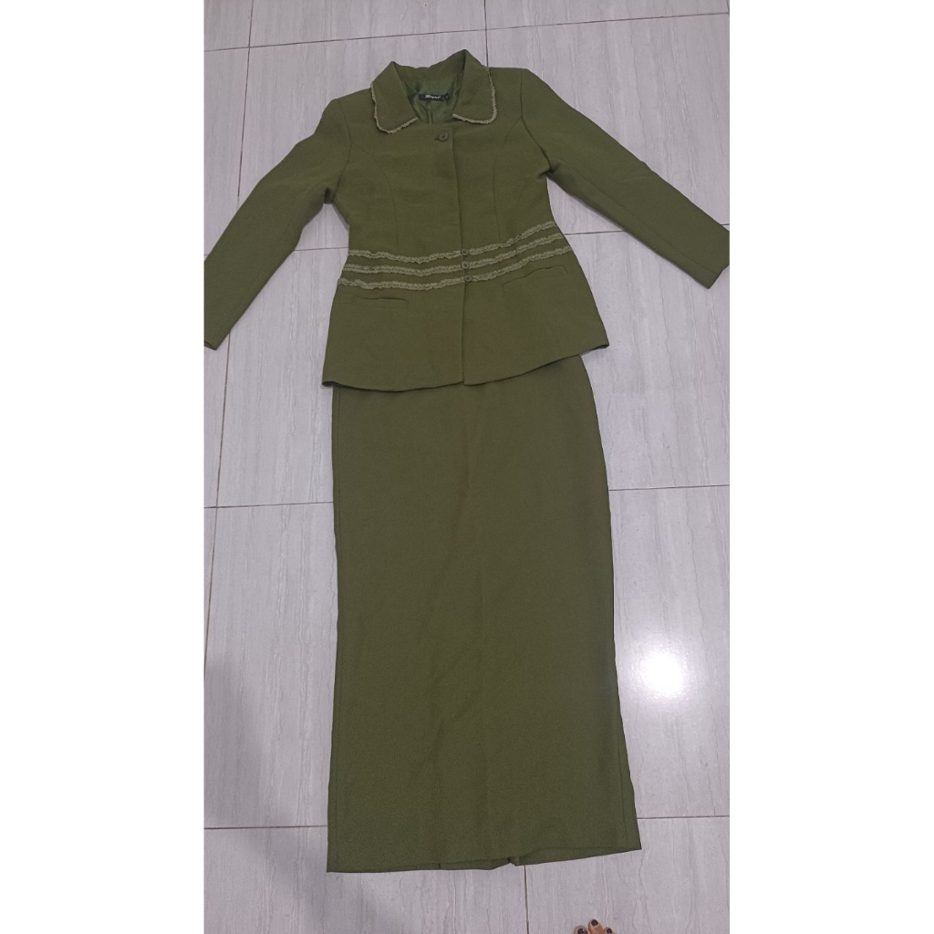 Set Rok Baju Kerja/ Blazer