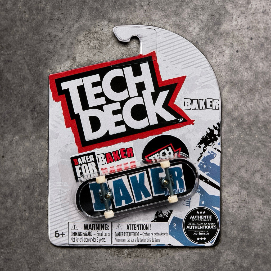 Tech Deck - Baker Andrew Reynolds Graphic