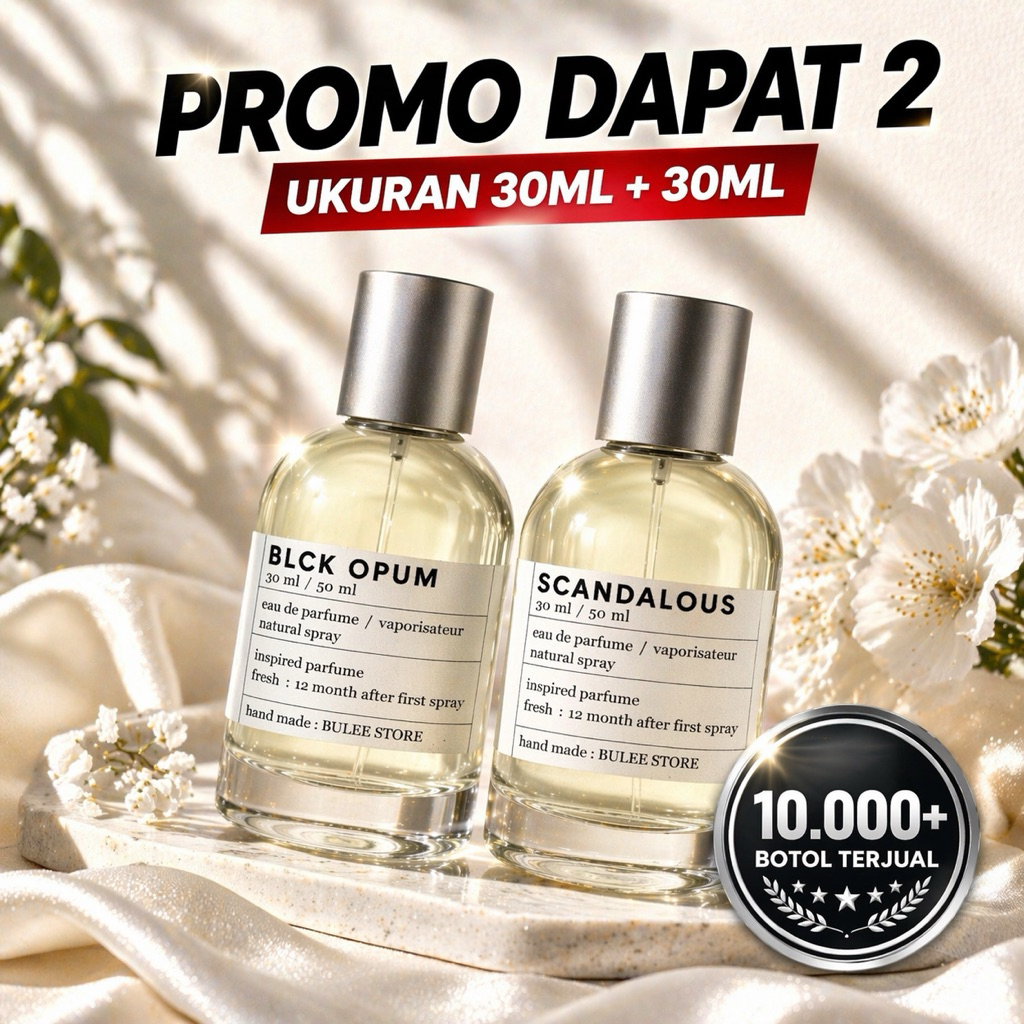 BELI 1 GRATIS 1 Parfum Wanita SCANDALOUS Kesukaan Pria Tahan Lama Parfume Farfum Minyak Wangi Wanita