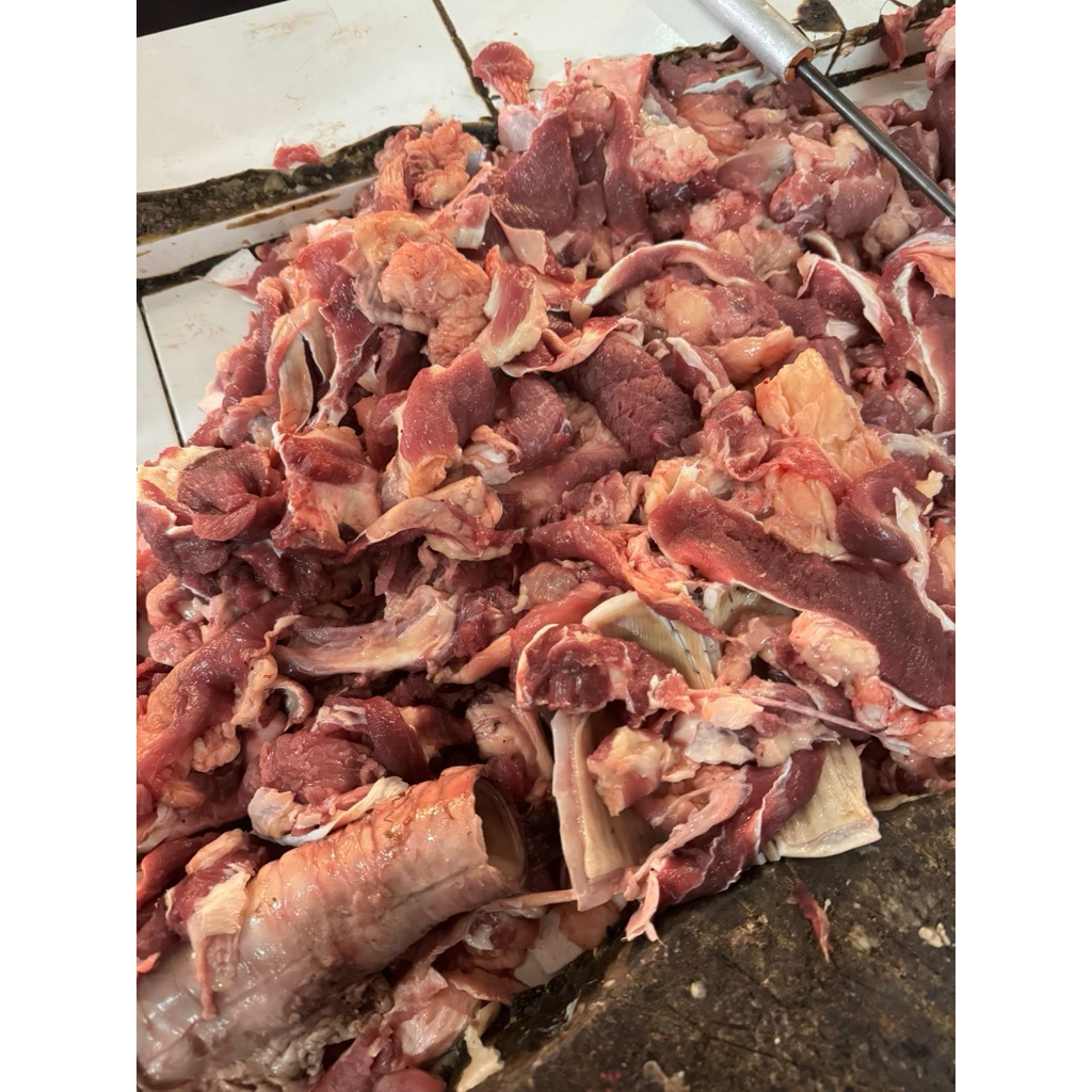 Tetelan Mix urat Sapi Fresh Lokal Halal